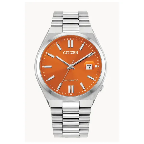 Gent's Platinum White Automatic Watch Morgan's Jewelers Winona, MN