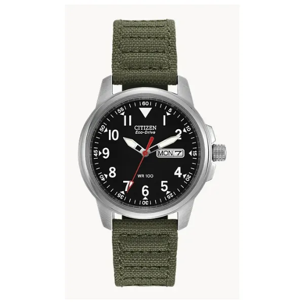 Men's Eco-Drive Watch Morgan's Jewelers Winona, MN