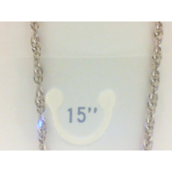 Sterling Silver Rope Chain Morgan's Jewelers Winona, MN