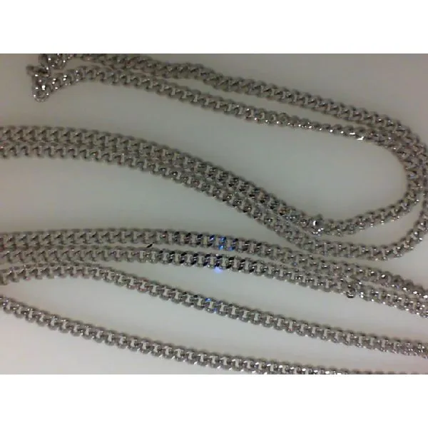Stainless Steel/Palladium Neckchain