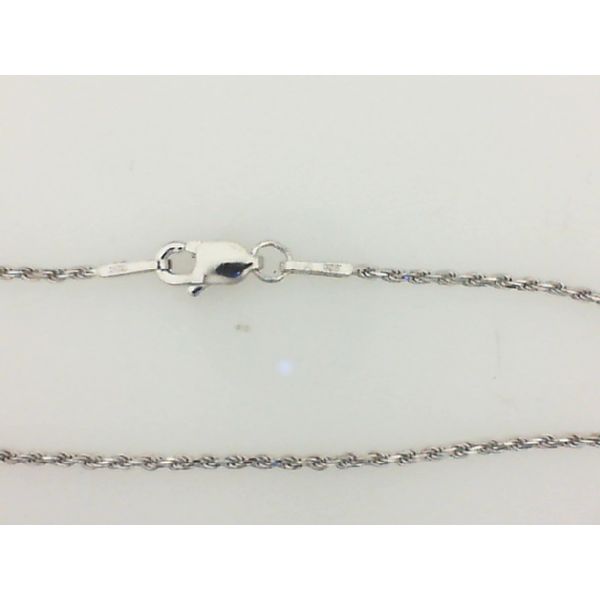 Sterling Silver Diamond Cut Rope Chain Morgan's Jewelers Winona, MN