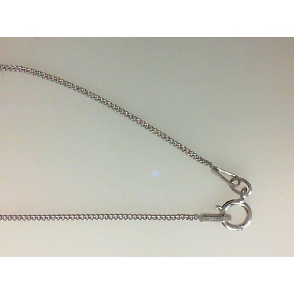 Sterling Silver Curb Chain 20-inch Morgan's Jewelers Winona, MN