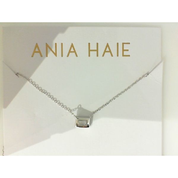 Sterling Silver CZ Bezel Chain Morgan's Jewelers Winona, MN