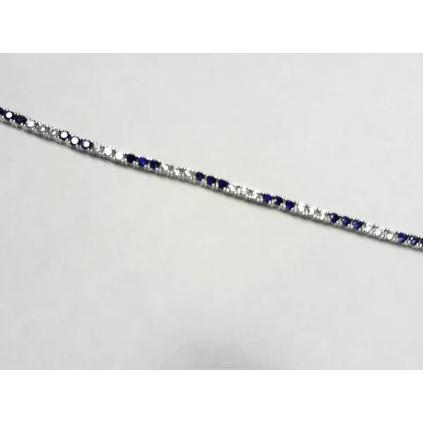 ★rosemont★ SILVER bracelet (April birthstone) RC0344 Beautlace 925 Sterling Silver Heart Birthstone Bracelet,Rose