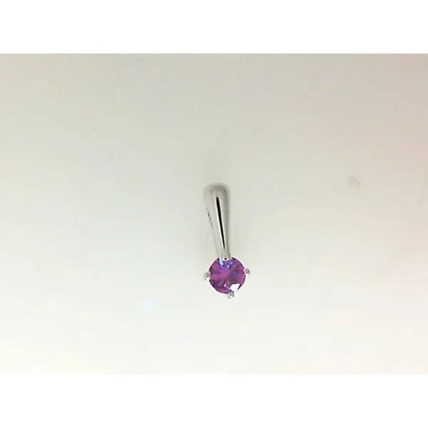 Sterling Silver Oct Love Charm