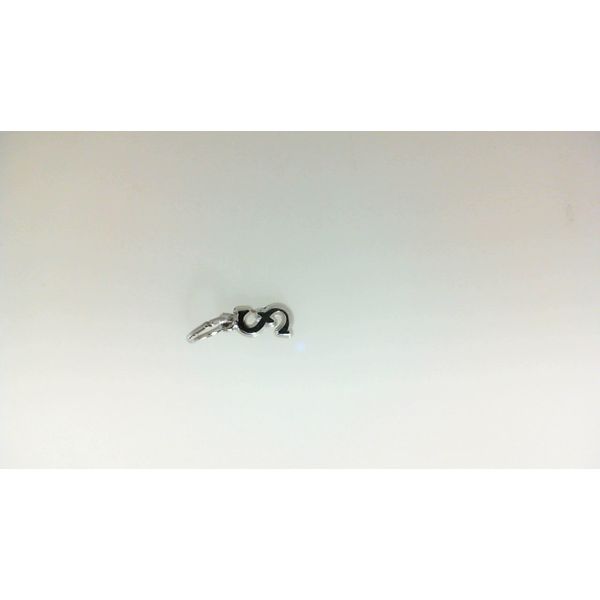 White Sterling Silver Charm Morgan's Jewelers Winona, MN