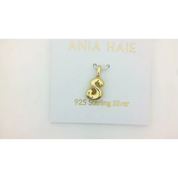 Gold Plated Sterling Silver Bubble Charm Morgan's Jewelers Winona, MN