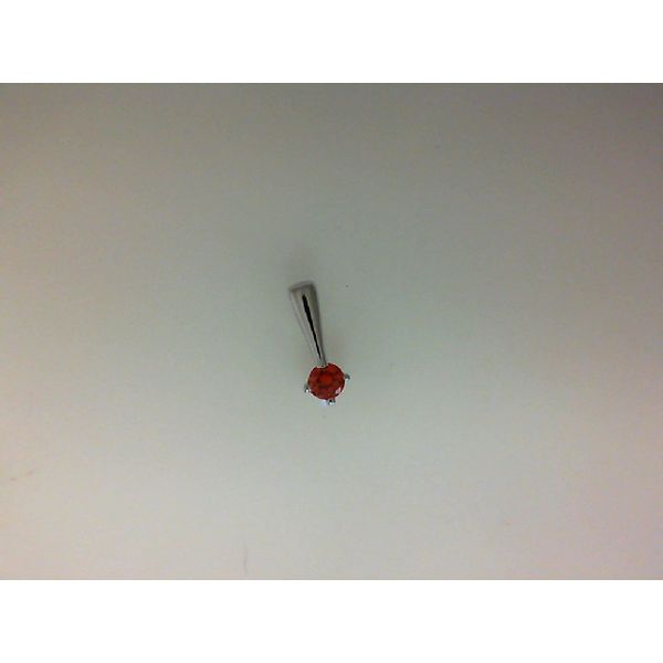 Sterling Silver January Love Charm Morgan's Jewelers Winona, MN