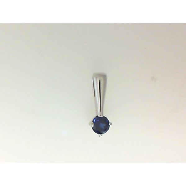 Sterling Silver September Love Charm Morgan's Jewelers Winona, MN