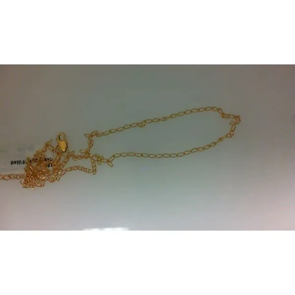 Gold Filled Elongated Curb Chain Necklace Morgan's Jewelers Winona, MN