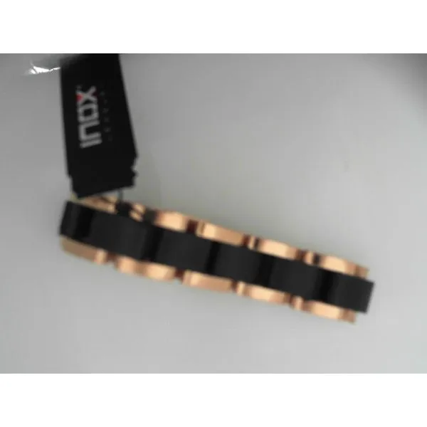 Two Tone Stainless Steel Bracelet Morgan's Jewelers Winona, MN