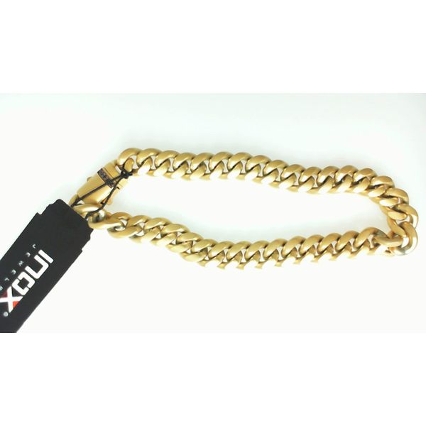 Matte Stainless Steel Gents Necklace Morgan's Jewelers Winona, MN