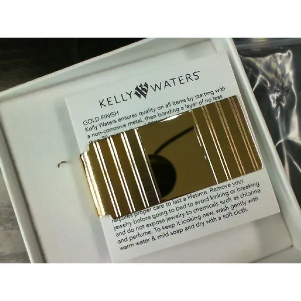 Sterling Silver Gold Plated Engravable Money Clip Morgan's Jewelers Winona, MN