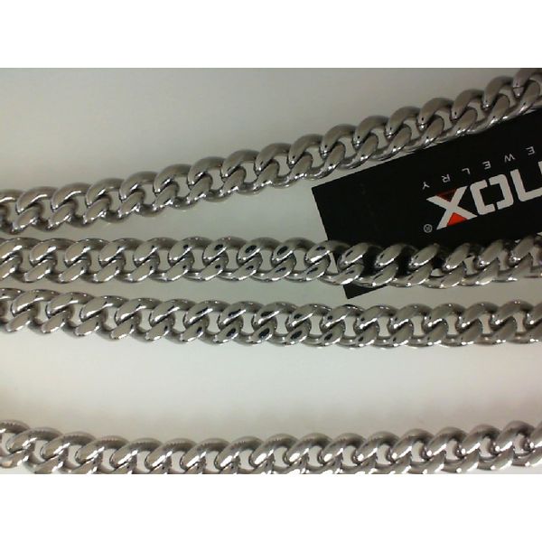 Men's Stainless Steel Miami Cuban Chain Morgan's Jewelers Winona, MN