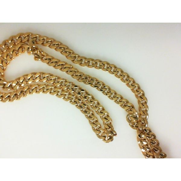 Gold Plated Cuban Chain Morgan's Jewelers Winona, MN