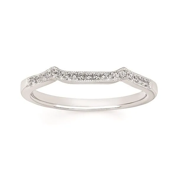 White 14 Karat Contemporary Engagement Ring Image 3 Morin Jewelers Southbridge, MA