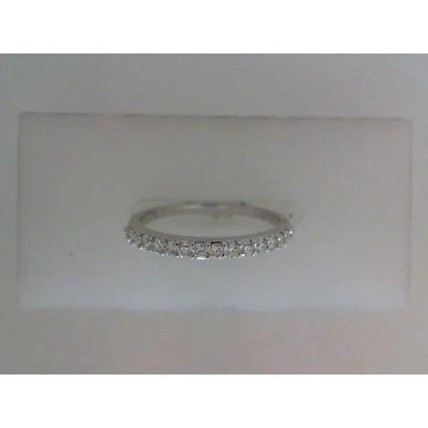 White 14 Karat Wedding Band Morin Jewelers Southbridge, MA