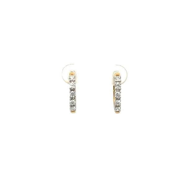 14 Karat Small Hoop Earrings Morin Jewelers Southbridge, MA