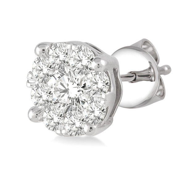 Diamond Earrings 150 Image 2 Morin Jewelers Southbridge, MA