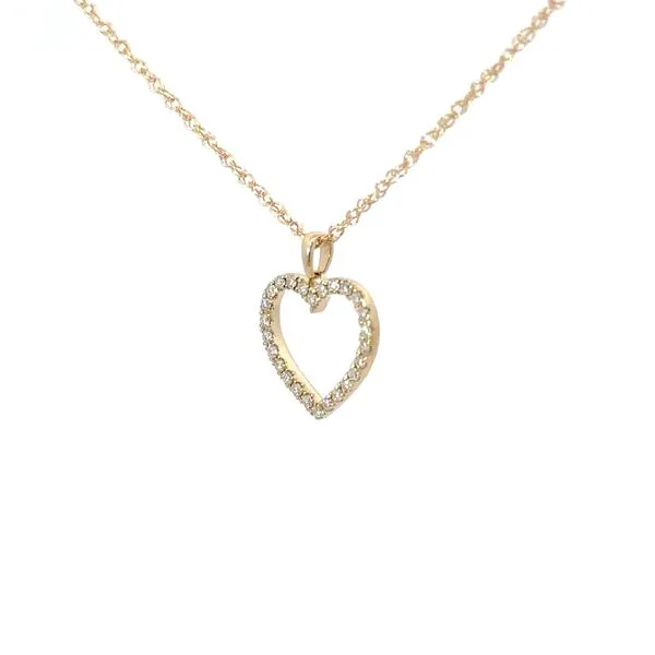 Diamond Pendants 160 Image 3 Morin Jewelers Southbridge, MA