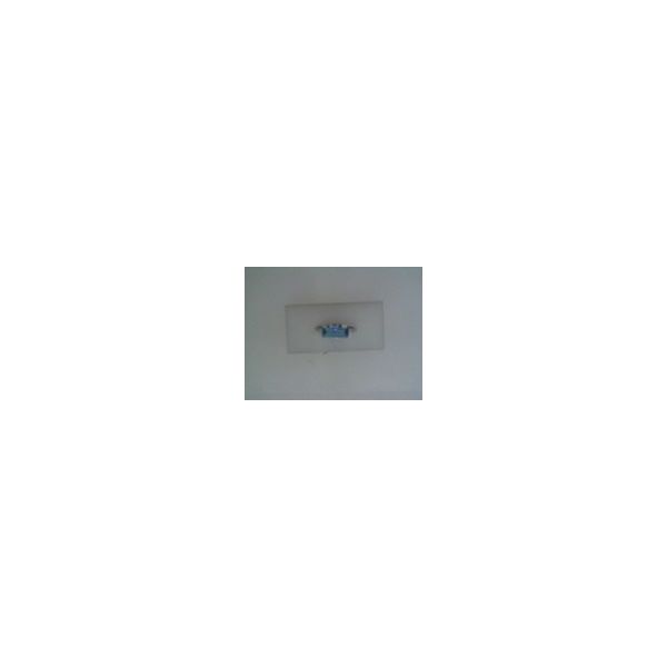 14K White Gold Blue Topaz & Diamond Ring Morin Jewelers Southbridge, MA