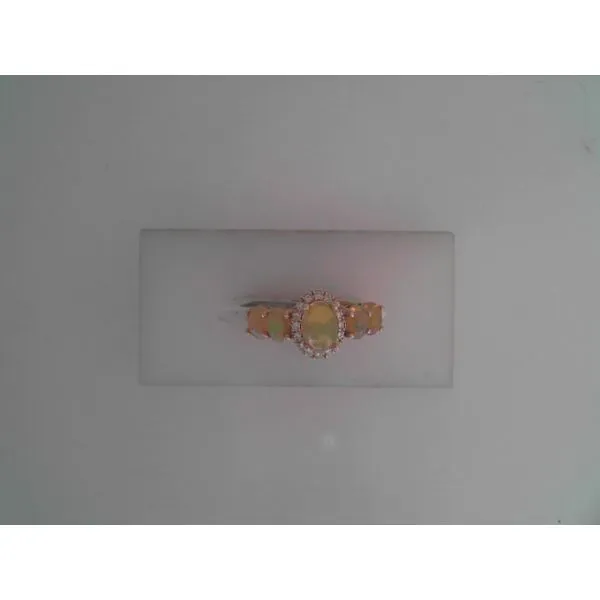 Yellow Gold Opal Fashion Ring Morin Jewelers Southbridge, MA