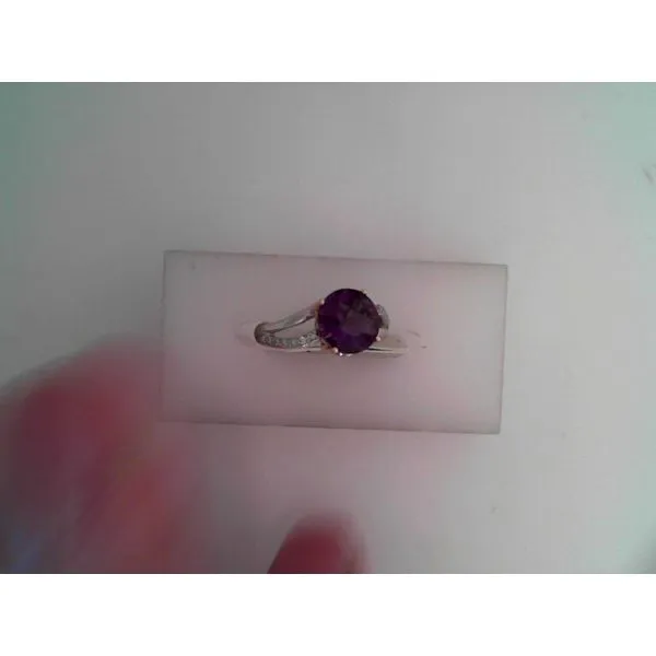 Yellow Gold Amethyst Fashion Ring Morin Jewelers Southbridge, MA