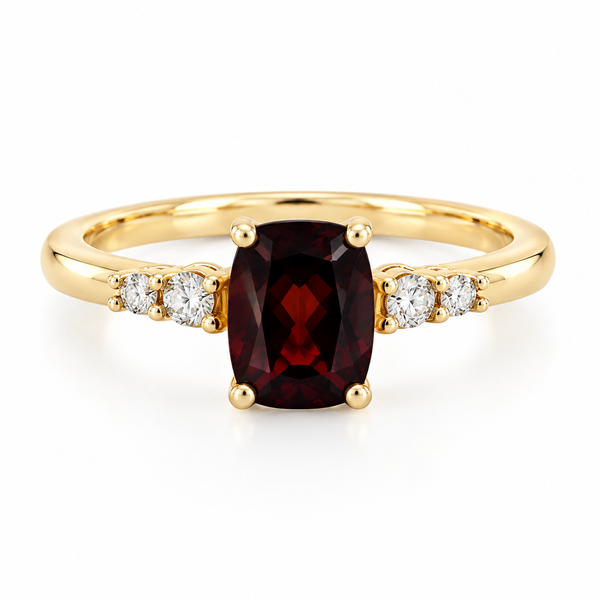 Lady's Yellow 14 Karat Contemporary Fashion Ring Morin Jewelers Southbridge, MA