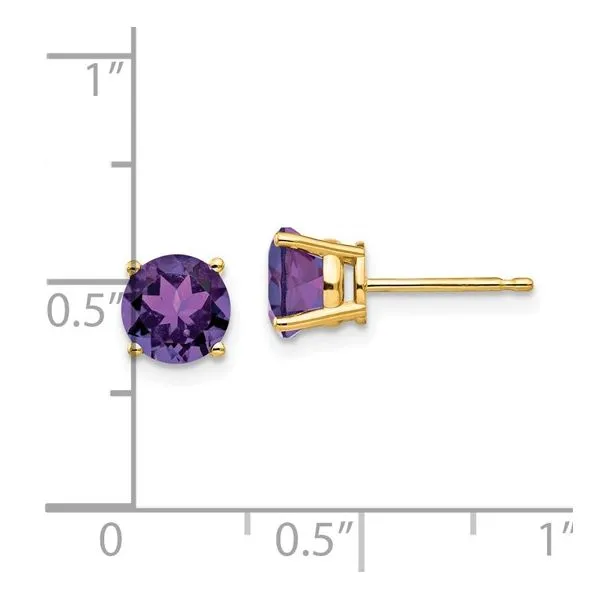 Gemstone Earrings 210 Image 4 Morin Jewelers Southbridge, MA