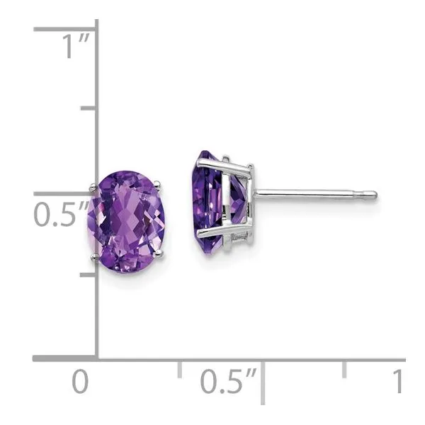 Gemstone Earrings 210 Image 4 Morin Jewelers Southbridge, MA