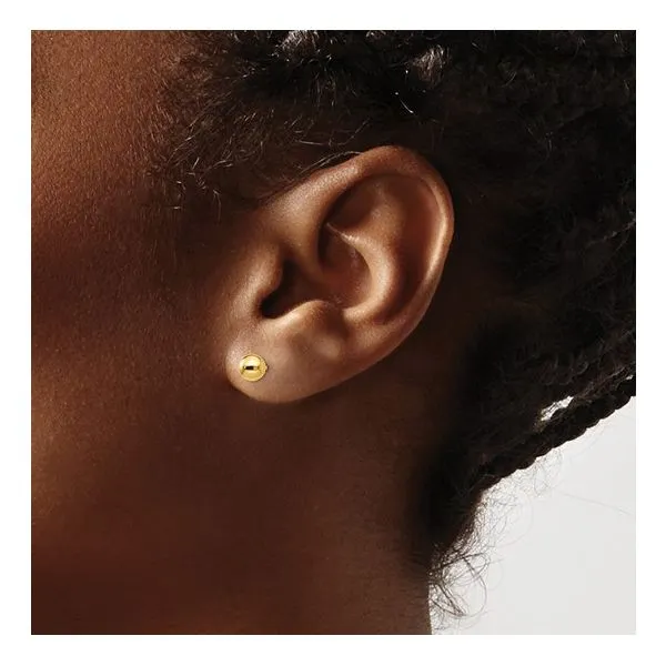 Gold Earrings 425 Image 2 Morin Jewelers Southbridge, MA