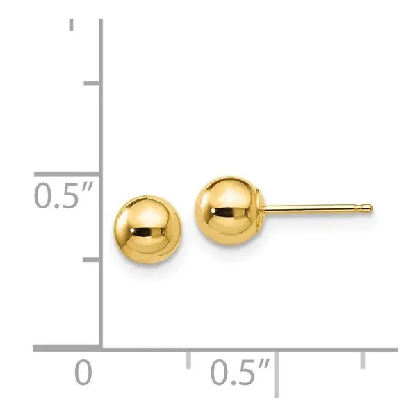 Gold Earrings 425 Image 3 Morin Jewelers Southbridge, MA