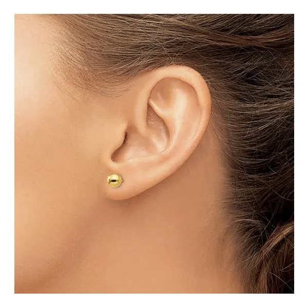 Gold Earrings 425 Image 2 Morin Jewelers Southbridge, MA