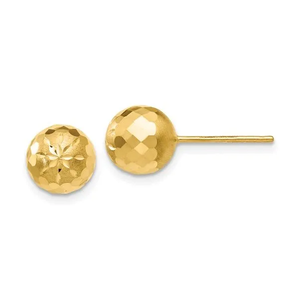 Gold Earrings 425 Morin Jewelers Southbridge, MA