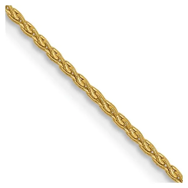Round wheat chain top
