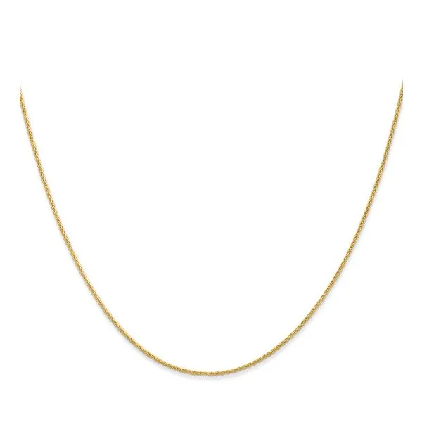 14K Yellow Gold Wheat Chain Image 3 Morin Jewelers Southbridge, MA