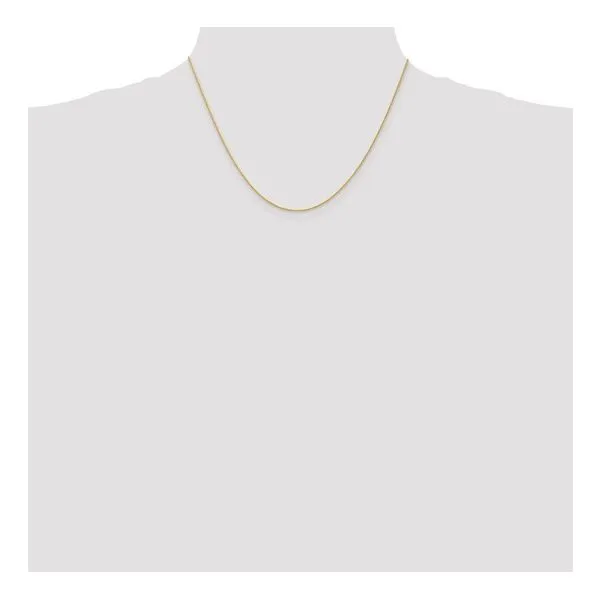 14K Yellow Gold Wheat Chain Image 4 Morin Jewelers Southbridge, MA