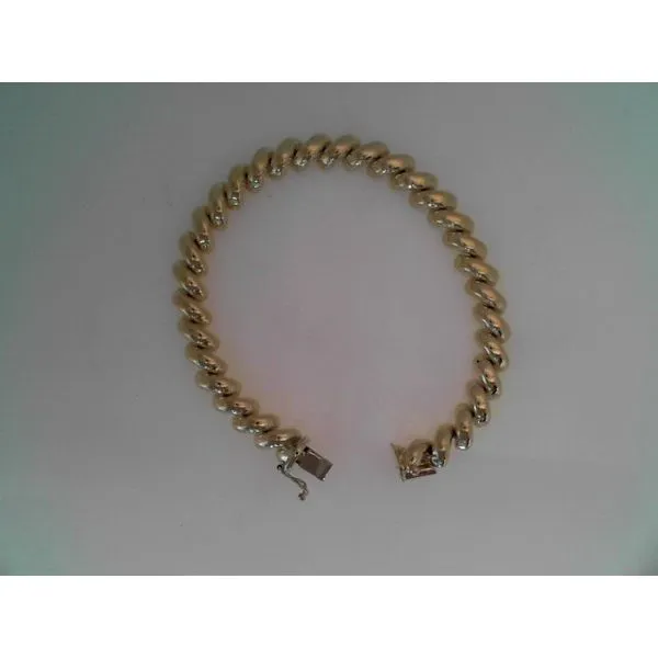 Gold Bracelet 440 Morin Jewelers Southbridge, MA