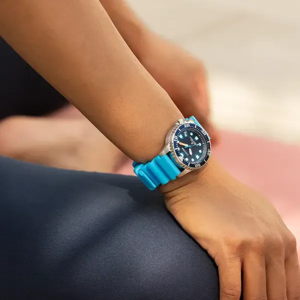 CITIZEN Eco-Drive Promaster Ladies Two-tone Stainless Steel Divers Watch Image 3 Morin Jewelers Southbridge, MA