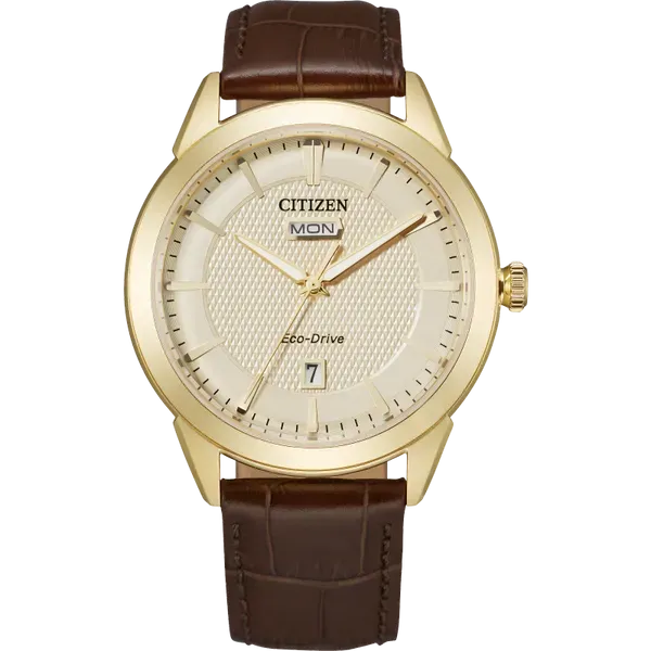 Men's Yellow Base Metal Dress Watch Morin Jewelers Southbridge, MA