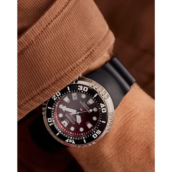 Citizen Stainless Steel Men's Watch 505 Image 4 Morin Jewelers Southbridge, MA