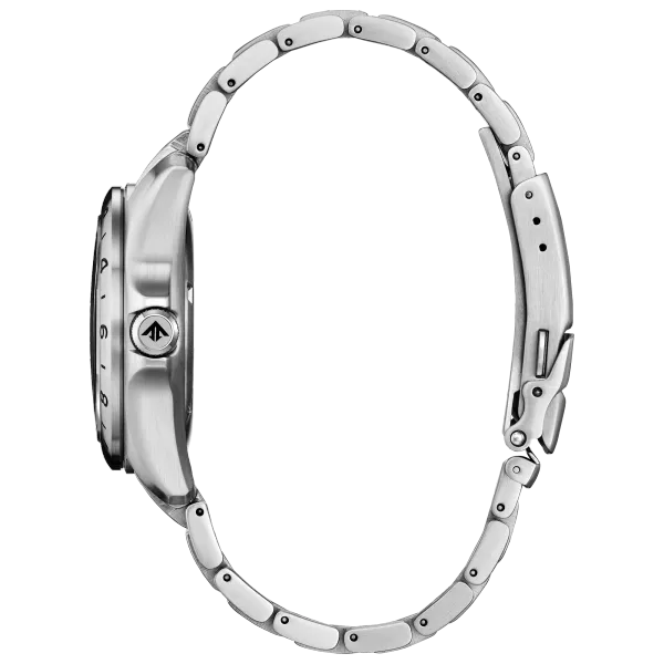 Stainless Steel Adventure Watch Image 2 Morin Jewelers Southbridge, MA
