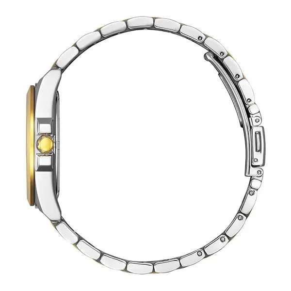 CITIZEN Eco-Drive Ladies Two-Tone Base Metal Dress Watch Image 3 Morin Jewelers Southbridge, MA