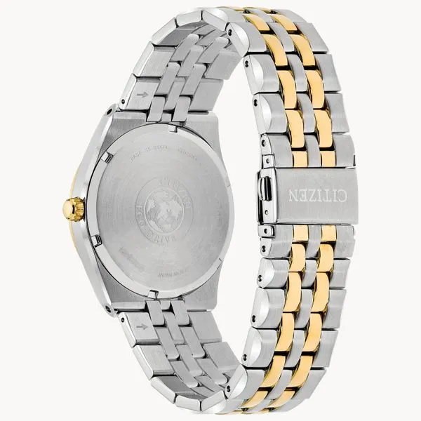CITIZEN Eco-Drive Men's Two-tone Stainless Steel Dress Watch Image 2 Morin Jewelers Southbridge, MA