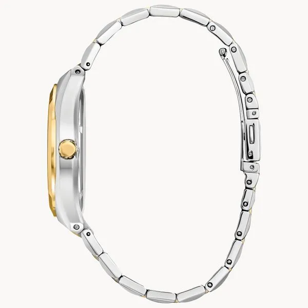 CITIZEN Eco-Drive Corso Mens Two-Tone Base Metal Dress Watch Image 2 Morin Jewelers Southbridge, MA