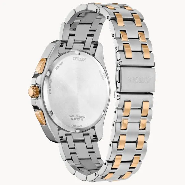 CITIZEN Eco-Drive Peyten Mens Two-Tone Base Metal Dress Watch Image 2 Morin Jewelers Southbridge, MA