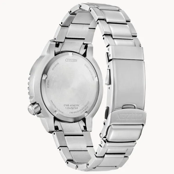 CITIZEN Eco-Drive ProMaster Mens Silver-Tone Stainless Steel Sport Watch Image 2 Morin Jewelers Southbridge, MA