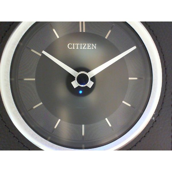 Citizen Black Decorative Desk Clock Morin Jewelers Southbridge, MA