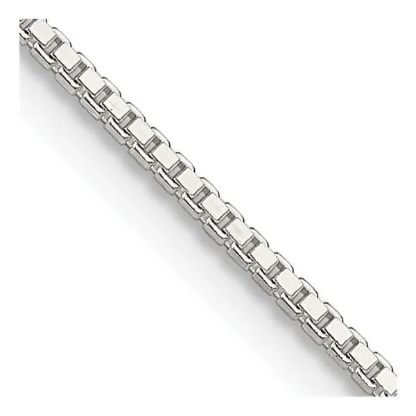 Sterling Silver Box Chain Morin Jewelers Southbridge, MA