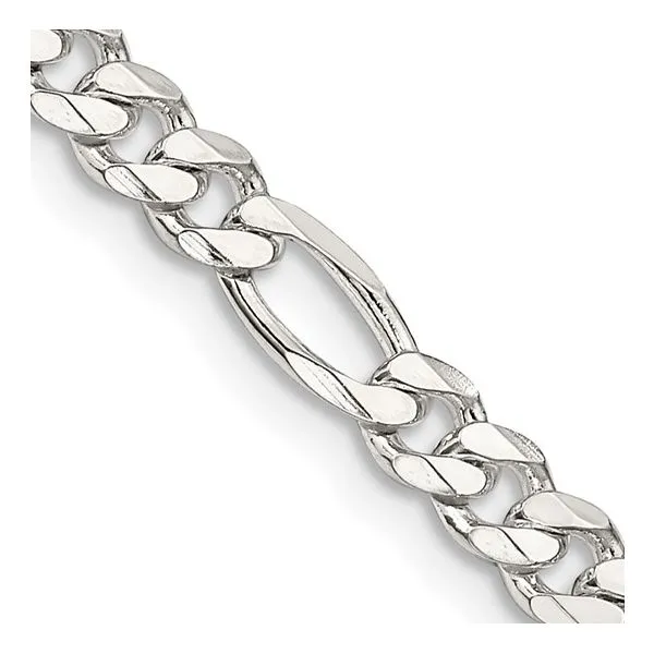 Sterling Silver Figaro Chain Morin Jewelers Southbridge, MA